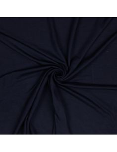 Tecido jersey tencel modal - Azul marinho
