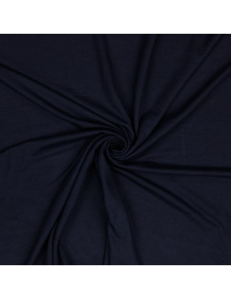 Tecido jersey tencel modal - Azul marinho