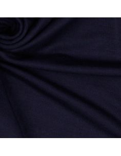 Tecido jersey tencel modal - Azul marinho 2