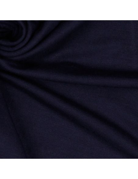 Tecido jersey tencel modal - Azul marinho