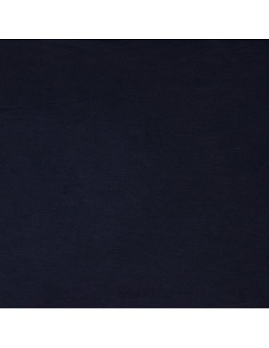 Tecido jersey tencel modal - Azul marinho