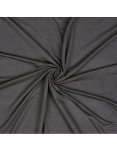Tecido jersey tencel modal - Cinza escuro