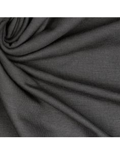 Tecido jersey tencel modal - Cinza escuro 2