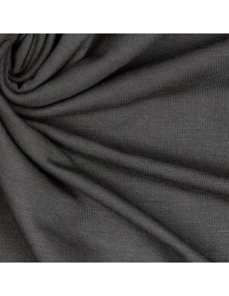 Tecido jersey tencel modal - Cinza escuro