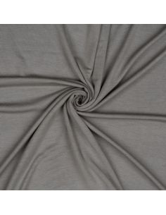 Tecido jersey tencel modal - Cinza claro