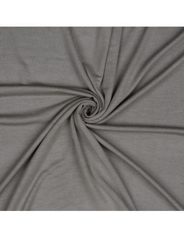 Tecido jersey tencel modal - Cinza claro