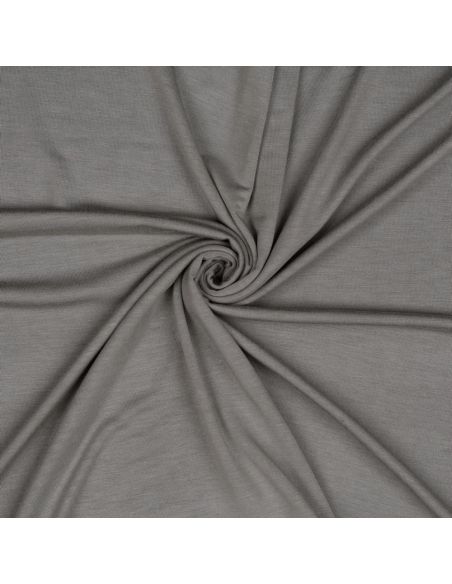 Tecido jersey tencel modal - Cinza claro