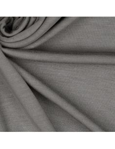 Tecido jersey tencel modal - Cinza claro 2
