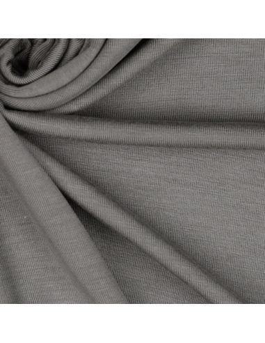 Tecido jersey tencel modal - Cinza claro