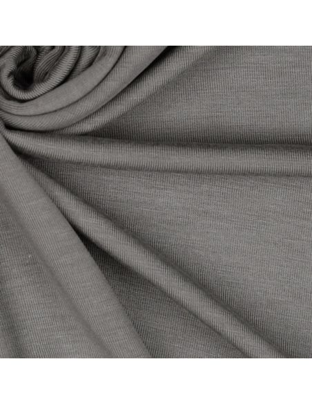Tecido jersey tencel modal - Cinza claro