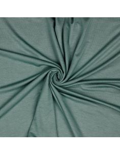 Tecido jersey tencel modal - Verde acinzentado