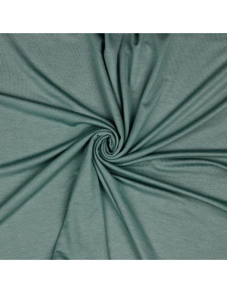Tecido jersey tencel modal - Verde acinzentado