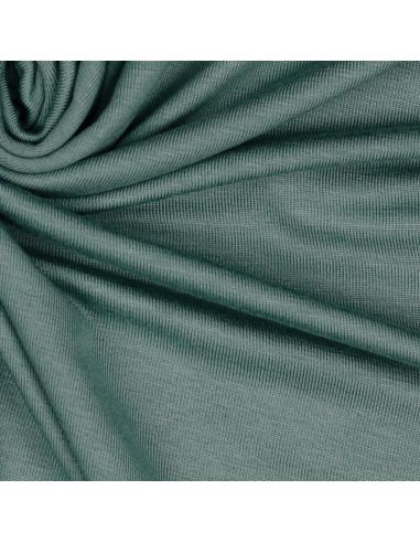 Tecido jersey tencel modal - Verde acinzentado