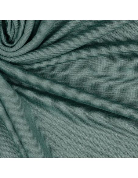 Tecido jersey tencel modal - Verde acinzentado
