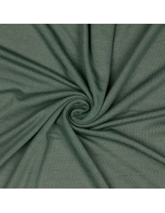 Tecido jersey tencel modal - Verde samambaia