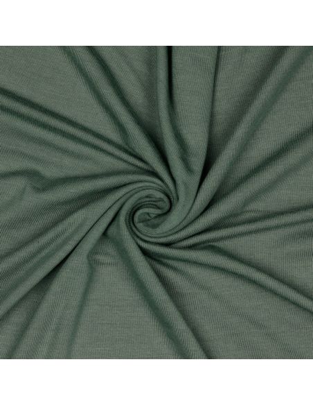 Tecido jersey tencel modal - Verde samambaia
