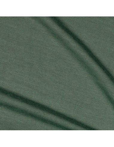 Tecido jersey tencel modal - Verde samambaia