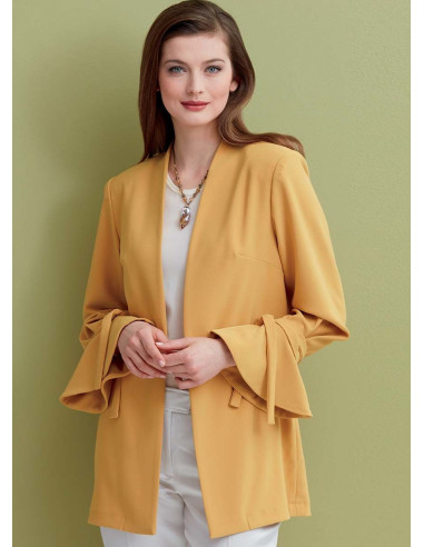 Molde de casaco - Vogue 9338