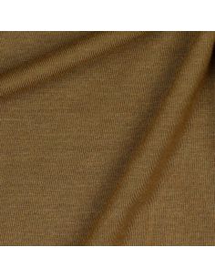 Tecido jersey tencel modal - Castanho claro 2