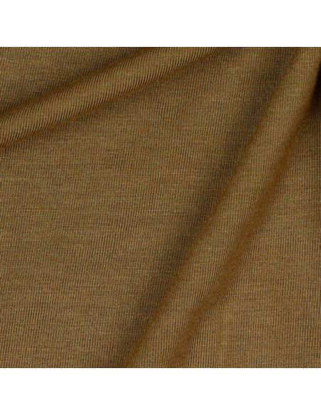 Tecido jersey tencel modal - Castanho claro