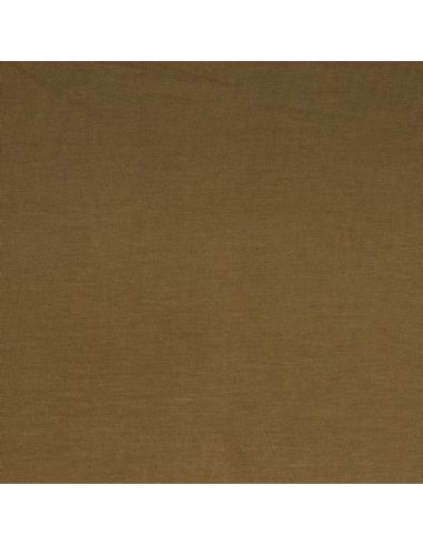 Tecido jersey tencel modal - Castanho claro