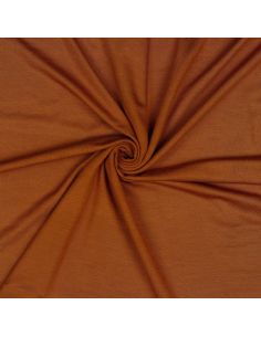 Tecido jersey tencel modal - Laranja