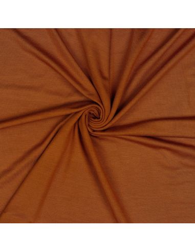 Tecido jersey tencel modal - Laranja
