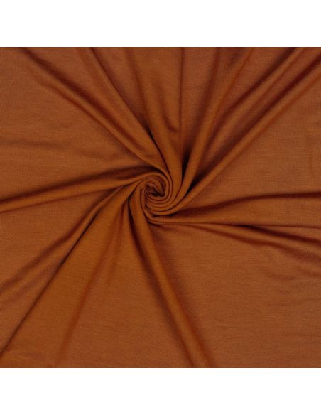 Tecido jersey tencel modal - Laranja