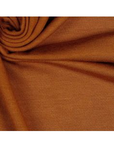 Tecido jersey tencel modal - Laranja 2