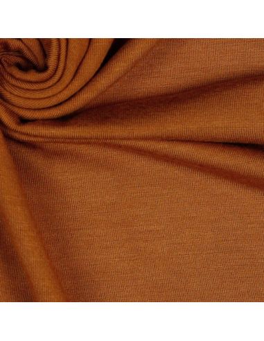 Tecido jersey tencel modal - Laranja