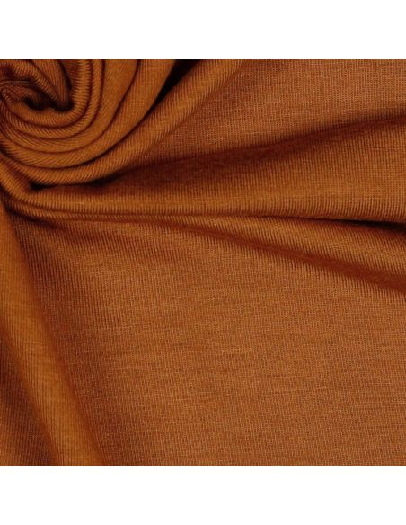 Tecido jersey tencel modal - Laranja