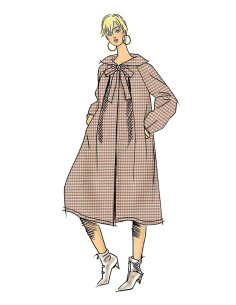 Molde de casaco - Vogue 9340 2