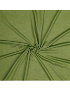 Tecido jersey tencel modal - Verde kiwi