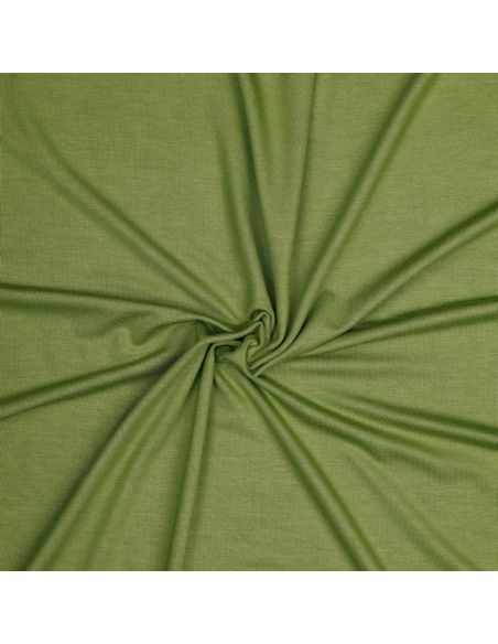Tecido jersey tencel modal - Verde kiwi