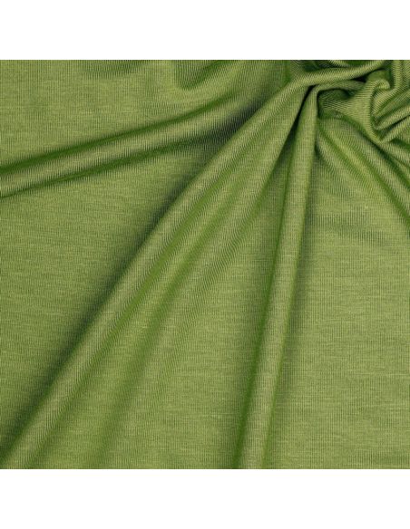 Tecido jersey tencel modal - Verde kiwi