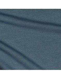 Tecido jersey tencel modal - Azul jeans 2