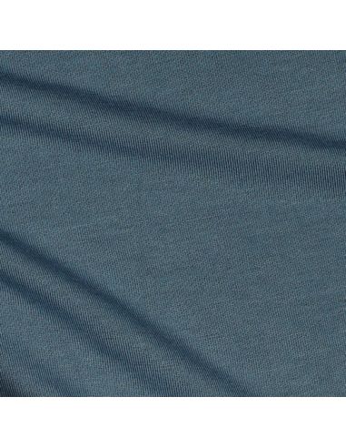 Tecido jersey tencel modal - Azul jeans