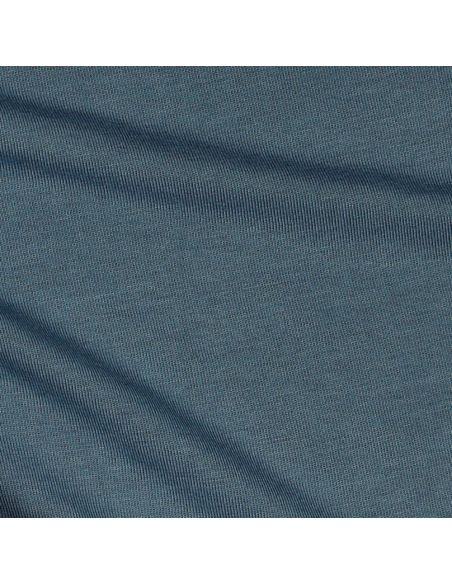 Tecido jersey tencel modal - Azul jeans