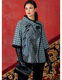 Molde de casaco - Vogue 9341