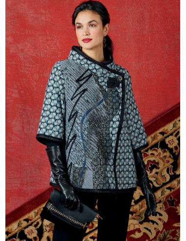 Molde de casaco - Vogue 9341