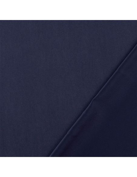 Tecido cetim toque de pêssego - Azul marinho