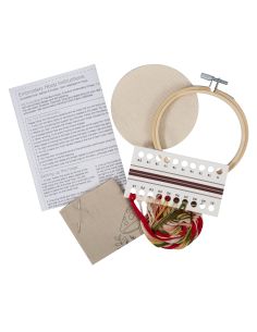 Kit de bordado - Cogumelo 2