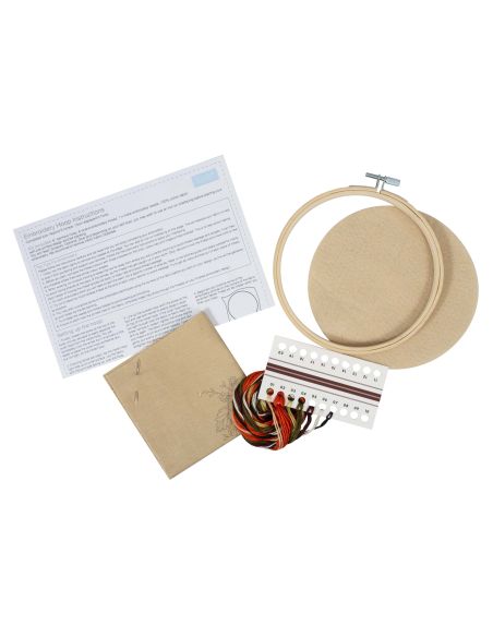 Kit de bordado - Abóbora