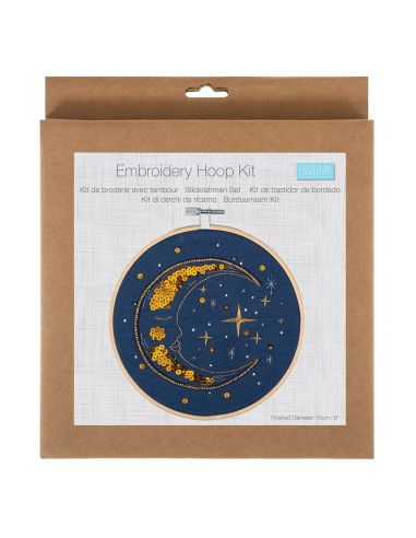 Kit de bordado - Lua