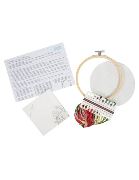 Kit de bordado - Escaravelho