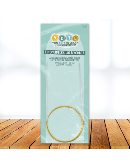 Agulhas longas 80 cm YKTL