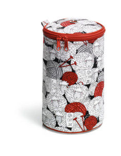 Cesto de lã Love Wool 2