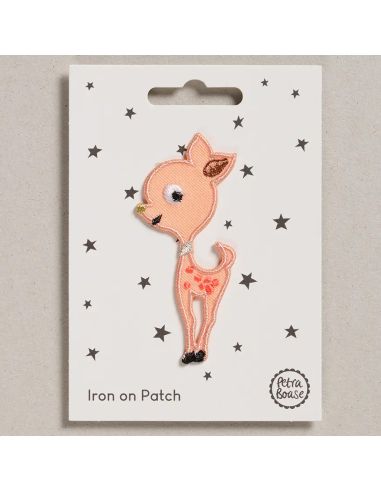 Patch termocolante - Corça rosa
