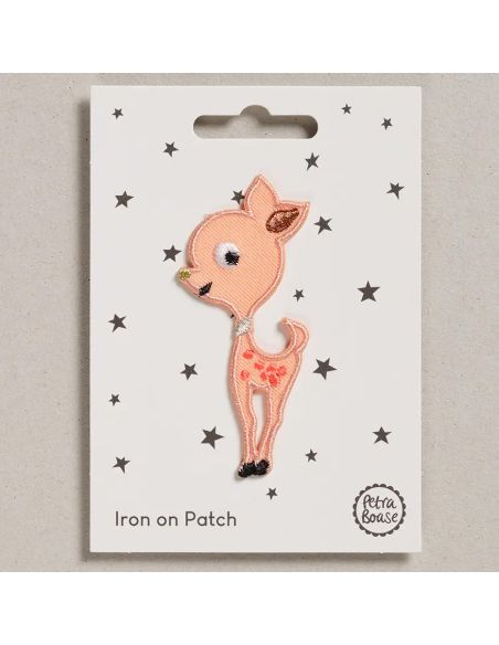 Patch termocolante - Corça rosa