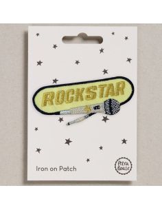 Remendo termocolante - Rockstar